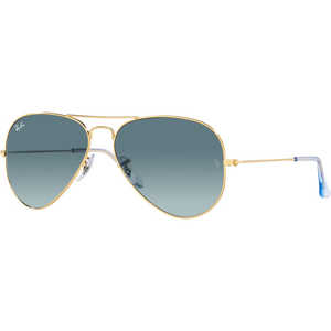 レイバン RayBan サングラス AVIATOR LARGE METAL 58mm ポリッシュゴールド/ブルーグラディエント RB3025 0013M58 レイバン RayBan サングラス AVIATOR LARGE METAL 58mm ポリッシュゴールド/ブルーグラディエント RB3025 0013M58
