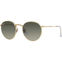 レイバン RayBan サングラス ROUND METAL 50mm ポリッシュ
