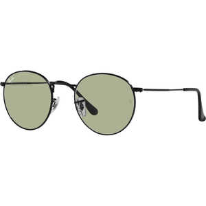 レイバン RayBan サングラス ROUND METAL WASHED LENSES 50mm ポリッシュブラック/グレーイエロー RB3447 0025250 レイバン RayBan サングラス ROUND METAL WASHED LENSES 50mm ポリッシュブラック/グレーイエロー RB3447 0025250