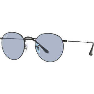 レイバン RayBan サングラス ROUND METAL WASHED LENSES RB3447 002/64 50mm ポリッシュブラック/ブルー RB3447 0026450 レイバン RayBan サングラス ROUND METAL WASHED LENSES RB3447 002/64 50mm ポリッシュブラック/ブルー RB3447 0026450