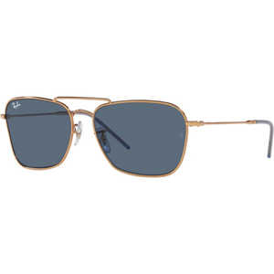 レイバン RayBan サングラス CARAVAN REVERSE 58mm ポリッシュローズゴールド/ブルー RBR0102S 92023A(58) レイバン RayBan サングラス CARAVAN REVERSE 58mm ポリッシュローズゴールド/ブルー RBR0102S 92023A(58)