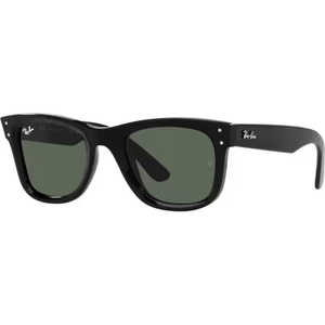 ���C�o�� RayBan �T���O���X WAYFARER REVERSE 53mm �|���b�V���u���b�N/�O���[��G-15 RBR0502S 6677VR(53)