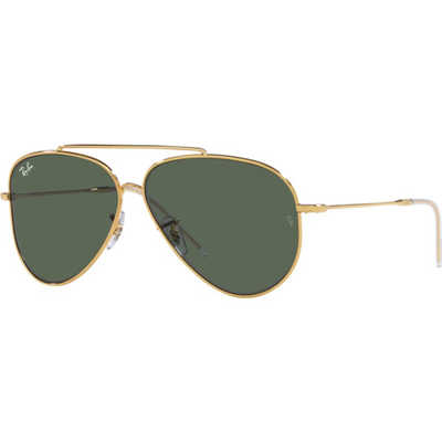 レイバン RayBan サングラス AVIATOR REVERSE 59mm ポリッシュゴールド
