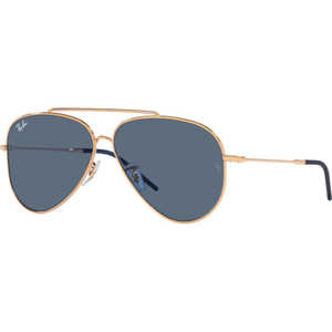 レイバン RayBan サングラス AVIATOR REVERSE 59mm ポリッシュローズゴールド/ブルー RBR0101S 92023A(59) レイバン RayBan サングラス AVIATOR REVERSE 59mm ポリッシュローズゴールド/ブルー RBR0101S 92023A(59)
