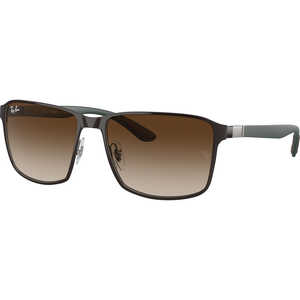 レイバン RayBan サングラス 59mm ガンメタル上にブラウン/ブラウン 0RB3721 188/13(59) レイバン RayBan サングラス 59mm ガンメタル上にブラウン/ブラウン 0RB3721 188/13(59)