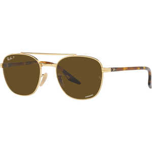 レイバン RayBan サングラス 58mm ゴールド/ブラウンクロマンス 0RB3688 001/AN(58) レイバン RayBan サングラス 58mm ゴールド/ブラウンクロマンス 0RB3688 001/AN(58)