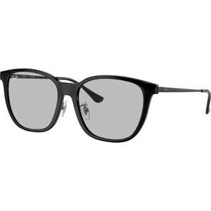 ���C�o�� RayBan �T���O���X WASHED LENSES 55mm �u���b�N/���C�g�O���[ 0RB4333D 601/87(55)