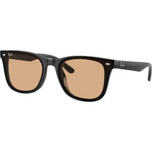 ���C�o�� RayBan �T���O���X WASHED LENSES Low Bridge Fit 65mm �u���b�N/�u���E�� 0RB4391D 601/93(65)