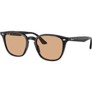 レイバン RayBan サングラス WASHED LENSES Low Bridge Fit 52mm ブラック/ブラウン 0RB4258F 601/93(52) レイバン RayBan サングラス WASHED LENSES Low Bridge Fit 52mm ブラック/ブラウン 0RB4258F 601/93(52)