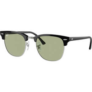 レイバン RayBan サングラス CLUBMASTER WASHED LENSES 51mm シルバー上にブラック/グレーヴィンテージイエロー 0RB3016 135452(51) レイバン RayBan サングラス CLUBMASTER WASHED LENSES 51mm シルバー上にブラック/グレーヴィンテージイエロー 0RB3016 135452(51)
