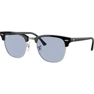 レイバン RayBan サングラス CLUBMASTER WASHED LENSES 51mm シルバー上にブラック/ブルー 0RB3016 135464(51) レイバン RayBan サングラス CLUBMASTER WASHED LENSES 51mm シルバー上にブラック/ブルー 0RB3016 135464(51)