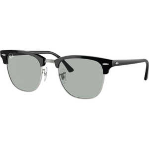 レイバン RayBan サングラス CLUBMASTER WASHED LENSES 51mm シルバー上にブラック/ライトグレー 0RB3016 1354R5(51) レイバン RayBan サングラス CLUBMASTER WASHED LENSES 51mm シルバー上にブラック/ライトグレー 0RB3016 1354R5(51)