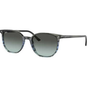 レイバン RayBan サングラス ELLIOTLow Bridge Fit 54mm ストライプグレー&ブルー/ブルーブラック 0RB2197F 1391GK(54) レイバン RayBan サングラス ELLIOTLow Bridge Fit 54mm ストライプグレー&ブルー/ブルーブラック 0RB2197F 1391GK(54)