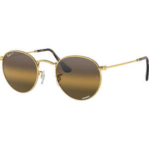 レイバン RayBan サングラス ROUND METAL CHROMANCE 53mm ゴールド/シルバーブラウンクロマンス 0RB3447 001/G5(53) レイバン RayBan サングラス ROUND METAL CHROMANCE 53mm ゴールド/シルバーブラウンクロマンス 0RB3447 001/G5(53)