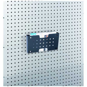 FAMI社 Fami パンチングパネル専用A4書類ホルダー 365X68X187mm FBLIT001039 FAMI社 Fami パンチングパネル専用A4書類ホルダー 365X68X187mm FBLIT001039