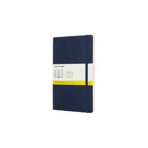 MOLESKINE カラーノート ノートブック ソフトカバー スクエアード(方眼) Sブルー Large QP617B20 MOLESKINE カラーノート ノートブック ソフトカバー スクエアード(方眼) Sブルー Large QP617B20