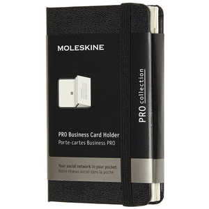 MOLESKINE PFポートフォリオPRO名刺 ブラック XS PROPTF1BK