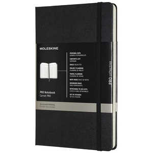 MOLESKINE プロノートブック ハード ブラック LG PROPFNTB3HBK MOLESKINE プロノートブック ハード ブラック LG PROPFNTB3HBK