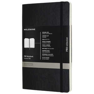 MOLESKINE プロノートブック ソフト ブラック LG PROPFNTB3SBK MOLESKINE プロノートブック ソフト ブラック LG PROPFNTB3SBK