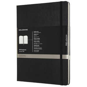 MOLESKINE プロノートブック ハード ブラック XL PROPFNTB4HBK MOLESKINE プロノートブック ハード ブラック XL PROPFNTB4HBK