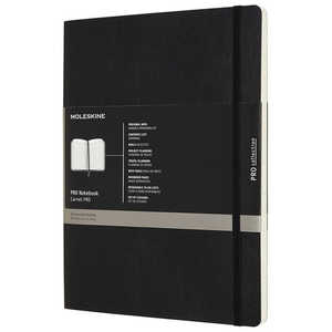 MOLESKINE プロノートブック ソフト ブラック XL PROPFNTB4SBK MOLESKINE プロノートブック ソフト ブラック XL PROPFNTB4SBK