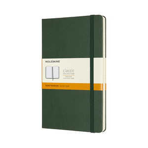 MOLESKINE クラシックノート ハード 横羅 マートルグリーンL QP060K15