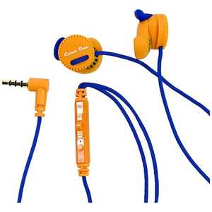 CAROTONE 「マイク対応」 インナーイヤー型イヤホン 1.2mコード QUASITITTA