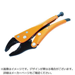 GRIPON社 GRIP-ON グリッププライヤー 235mm 11110 GRIPON社 GRIP-ON グリッププライヤー 235mm 11110