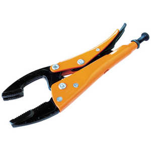 GRIPON社 GRIP-ON グリッププライヤー(溝付先端仕様) 235mm 12210 GRIPON社 GRIP-ON グリッププライヤー(溝付先端仕様) 235mm 12210