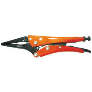 GRIPON社 GRIP-ON ロングノーズグリッププライヤー 235mm 12710 GRIPON社 GRIP-ON ロングノーズグリッププライヤー 235mm 12710