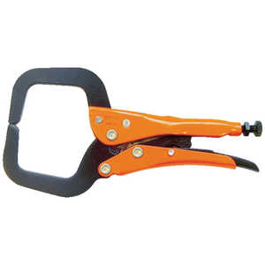 GRIPON社 GRIP-ON C型グリッププライヤー 165mm 12406 GRIPON社 GRIP-ON C型グリッププライヤー 165mm 12406