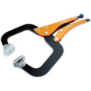 GRIPON社 GRIP-ON C型グリッププライヤー(自在金具付) 165mm 22406 GRIPON社 GRIP-ON C型グリッププライヤー(自在金具付) 165mm 22406
