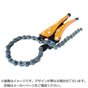 GRIPON社 GRIP-ON チェーングリッププライヤー 18112 GRIPON社 GRIP-ON チェーングリッププライヤー 18112