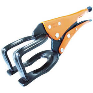 GRIPON社 GRIP-ON G型グリッププライヤー 200mm 12509 GRIPON社 GRIP-ON G型グリッププライヤー 200mm 12509