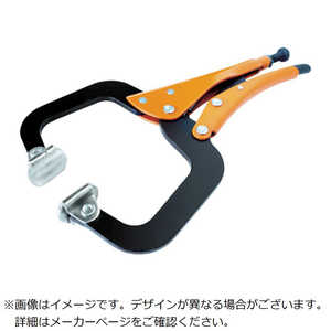 GRIPON社 GRIP-ON C型グリッププライヤー(自在金具付) 365mm 22414 GRIPON社 GRIP-ON C型グリッププライヤー(自在金具付) 365mm 22414