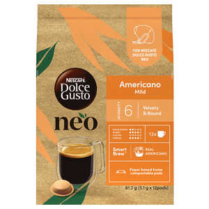 ネスレ日本 ネスカフェ ドルチェ グスト ネオ アメリカーノ ライトブレンド 12P NEOAMM121 ネスレ日本 ネスカフェ ドルチェ グスト ネオ アメリカーノ ライトブレンド 12P NEOAMM121