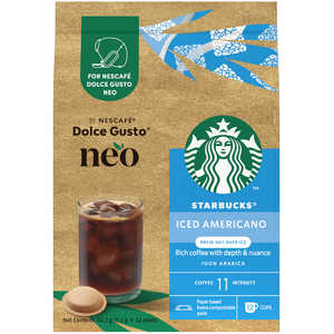ネスレ日本 ネスカフェ ドルチェ グスト ネオ スターバックス アイスアメリカーノ 12P NEOSXI121 ネスレ日本 ネスカフェ ドルチェ グスト ネオ スターバックス アイスアメリカーノ 12P NEOSXI121