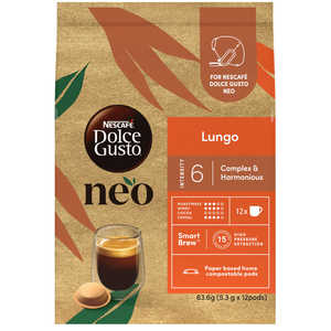 ネスレ日本 ネスカフェ ドルチェ グスト ネオ ルンゴ 12P NEOLNG121 ネスレ日本 ネスカフェ ドルチェ グスト ネオ ルンゴ 12P NEOLNG121
