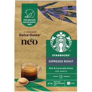 ネスレ日本 ネスカフェ ドルチェ グスト ネオ スターバックス エスプレッソロースト 12P NEOSXE121 ネスレ日本 ネスカフェ ドルチェ グスト ネオ スターバックス エスプレッソロースト 12P NEOSXE121