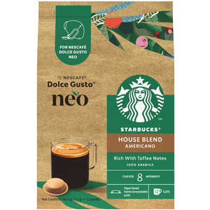 ネスレ日本 ネスカフェ ドルチェ グスト ネオ スターバックス ハウスブレンド 12P NEOSXH121 ネスレ日本 ネスカフェ ドルチェ グスト ネオ スターバックス ハウスブレンド 12P NEOSXH121