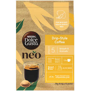 ネスレ日本 ネスカフェ ドルチェ グスト ネオ ドリップスタイル アロマブレンド 12P NEODSA121 ネスレ日本 ネスカフェ ドルチェ グスト ネオ ドリップスタイル アロマブレンド 12P NEODSA121