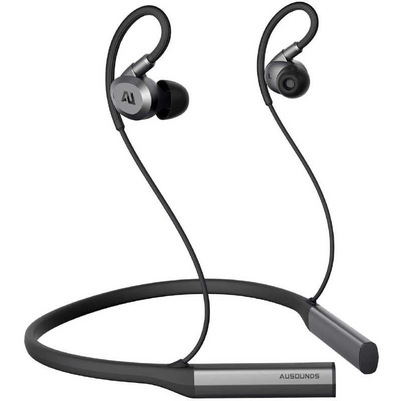 Ausounds ブルートゥースイヤホン 耳かけ型 Ausounds オーサウンズ リモコン マイク対応 ワイヤレス ネックバンド Bluetooth ハイレゾ対応 ノイズキャンセリング対応 Au Flex Anc の通販 カテゴリ オーディオ ヘッドホン 楽器 Ausounds Ausounds オー
