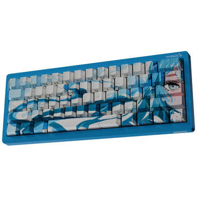 WRAITH W60 ラピッドトリガー キーボード 限定版 CIELAエディション