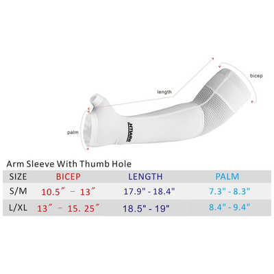 WRAITH アームカバー Kitsune Edition - S/M - with Thumb Hole Wraith