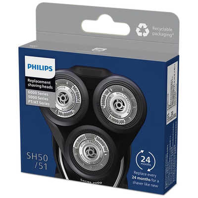 電動シェーバー Philips シェーバー替 フィリップス 替刃 交換方法