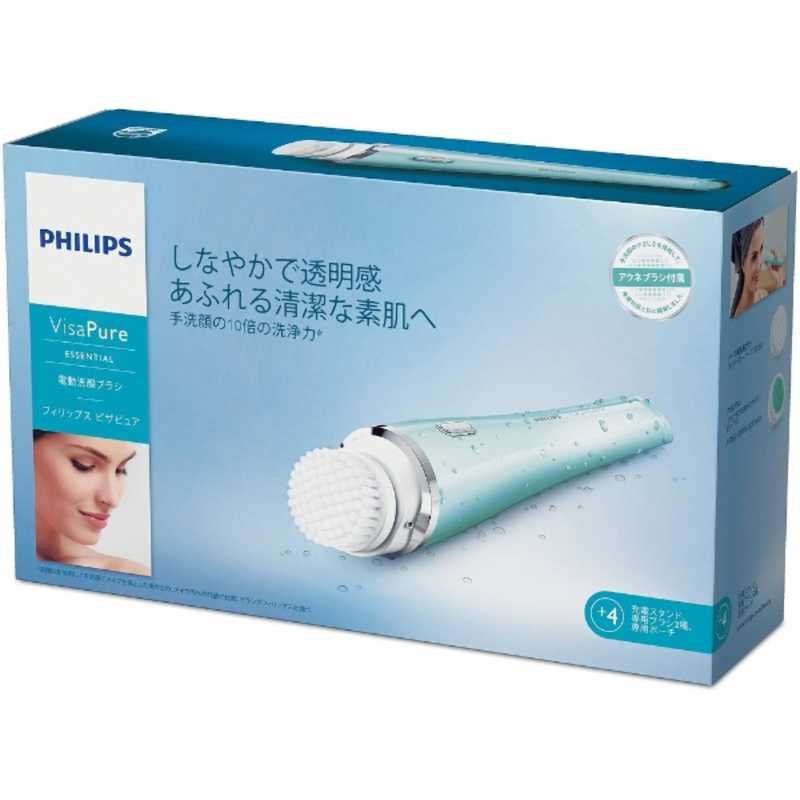フィリップス　PHILIPS フィリップス　PHILIPS 洗顔器 ビザピュア グリーン SC527815 SC527815
