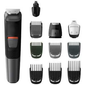 ＜コジマ＞ フィリップス PHILIPS フィリップス マルチグルーミングキット Multigroom series 5000 交流充電式 国内・海外対応 MG573015