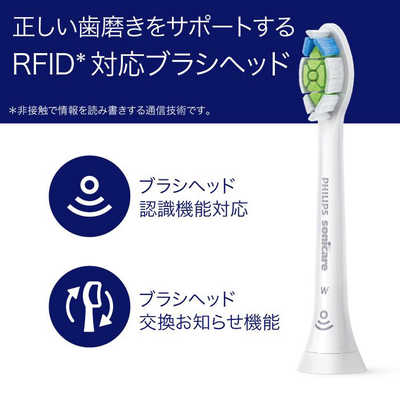 ソニッケア ホワイトプラスブラシヘッド コンパクト 5本 HX607567 の