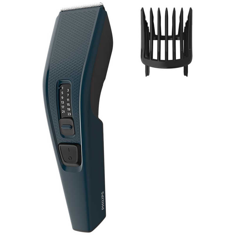 フィリップス　PHILIPS フィリップス　PHILIPS ヘアカッター Hairclipper series 3000 ブラック マリブブルー [交流(コード)式] HC350515 HC350515