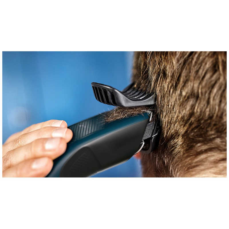 フィリップス　PHILIPS フィリップス　PHILIPS ヘアカッター Hairclipper series 3000 ブラック マリブブルー [交流(コード)式] HC350515 HC350515